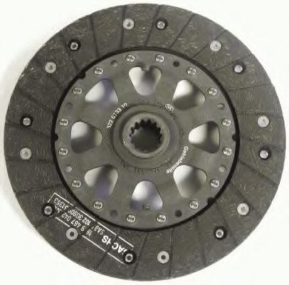 Disc ambreiaj SACHS (ZF SRE) 881864 999984