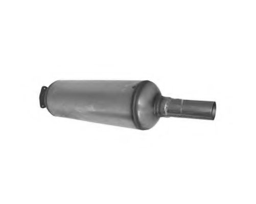 Filtru funingine/particule, sist.de esapament ASSO 02.15002