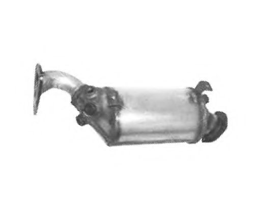 Filtru funingine/particule, sist.de esapament ASSO 04.15001