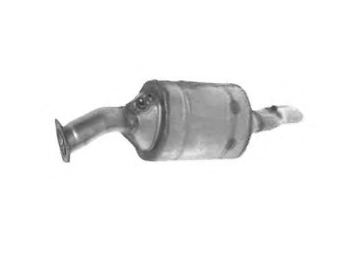 Filtru funingine/particule, sist.de esapament ASSO 04.15003