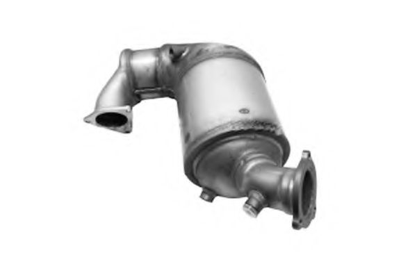 Filtru funingine/particule, sist.de esapament ASSO 04.15008