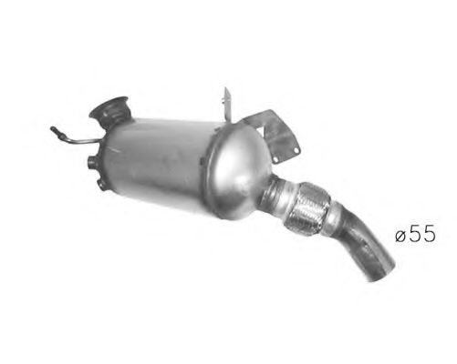 Filtru funingine/particule, sist.de esapament ASSO 08.15002