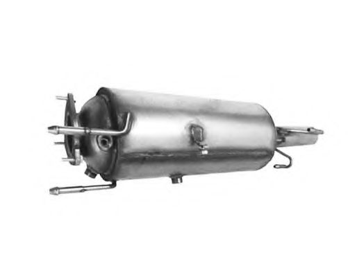 Filtru funingine/particule, sist.de esapament ASSO 10.15010