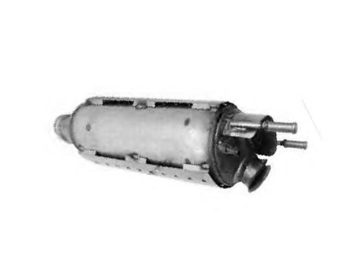 Filtru funingine/particule, sist.de esapament ASSO 10.15011