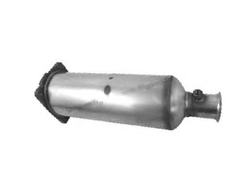 Filtru funingine/particule, sist.de esapament ASSO 10.15012