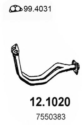 Imagine Racord evacuare ASSO 12.1020