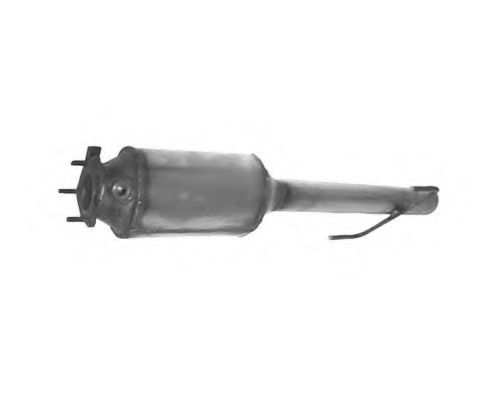 Filtru funingine/particule, sist.de esapament ASSO 12.15004