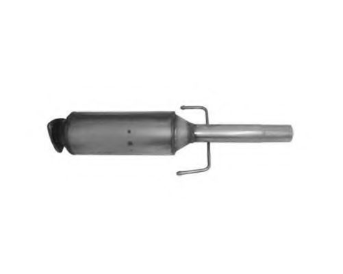 Filtru funingine/particule, sist.de esapament ASSO 12.15005