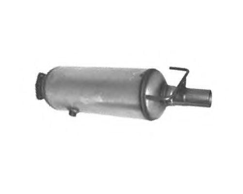 Filtru funingine/particule, sist.de esapament ASSO 12.15006