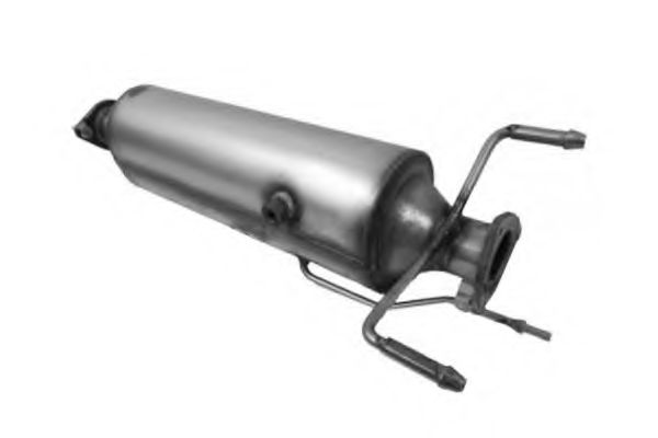 Filtru funingine/particule, sist.de esapament ASSO 12.15007