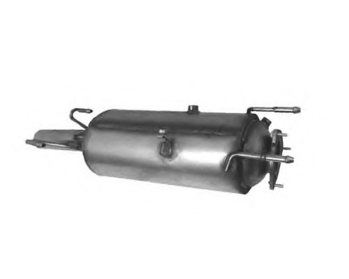 Filtru funingine/particule, sist.de esapament ASSO 12.15010