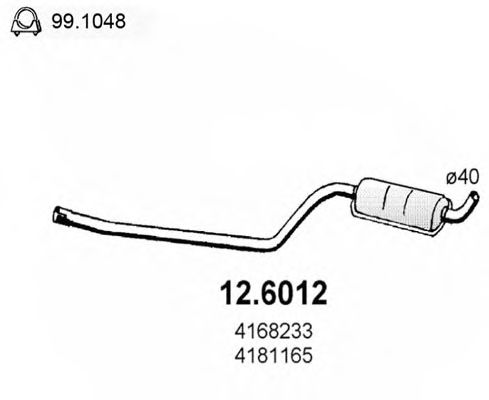 Toba esapamet intermediara ASSO 12.6012