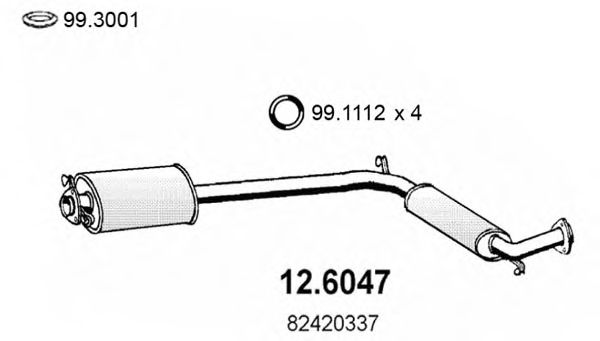 Toba esapamet intermediara ASSO 12.6047