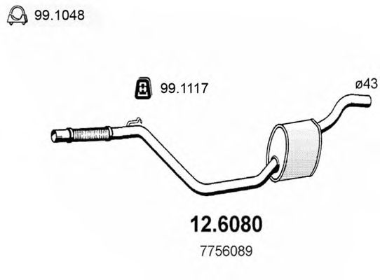 Imagine Toba esapamet intermediara ASSO 12.6080