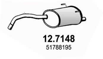 Toba esapament finala ASSO 12.7148 #1