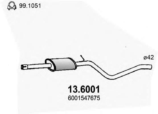 Imagine Toba esapamet intermediara ASSO 13.6001