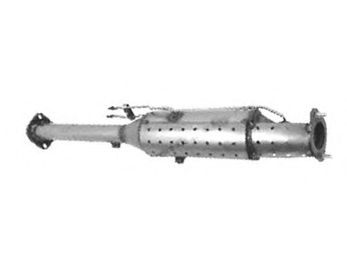Filtru funingine/particule, sist.de esapament ASSO 14.15004