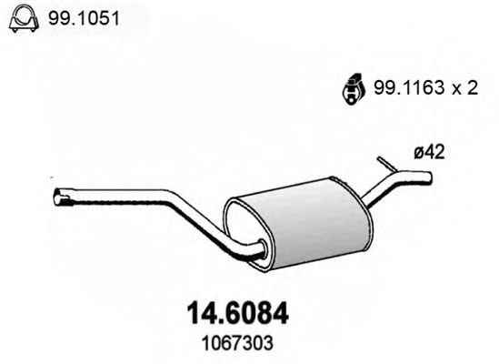 Imagine Toba esapamet intermediara ASSO 14.6084