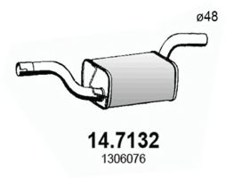 Imagine Toba esapament finala ASSO 14.7132