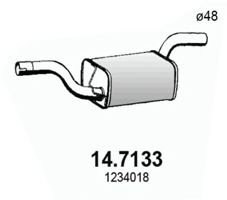 Imagine Toba esapament finala ASSO 14.7133