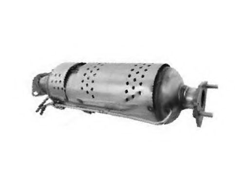 Filtru funingine/particule, sist.de esapament ASSO 16.15002
