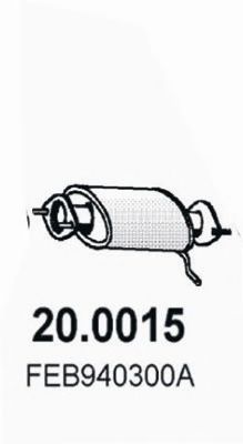 Catalizator ASSO 20.0015