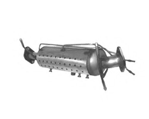 Filtru funingine/particule, sist.de esapament ASSO 20.15003