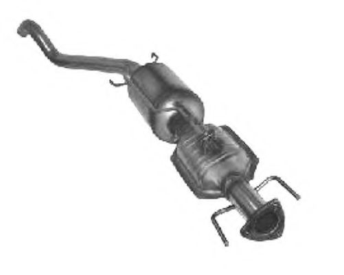 Filtru funingine/particule, sist.de esapament ASSO 34.15001