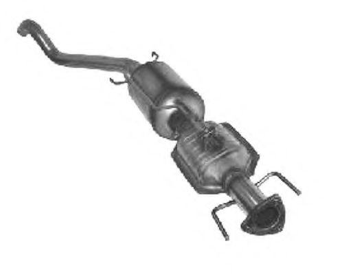 Filtru funingine/particule, sist.de esapament ASSO 34.15002
