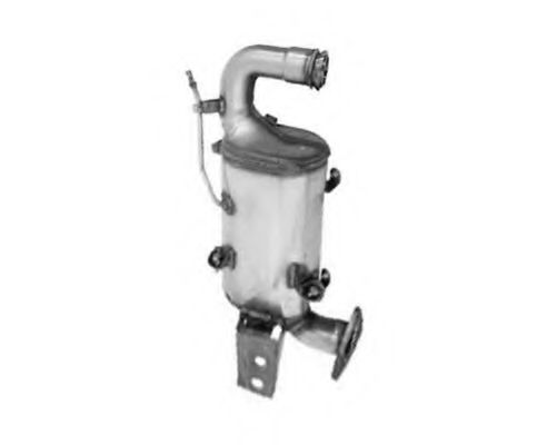 Filtru funingine/particule, sist.de esapament ASSO 34.15004