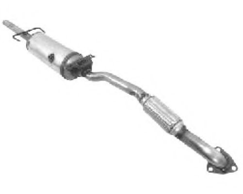 Filtru funingine/particule, sist.de esapament ASSO 34.15013