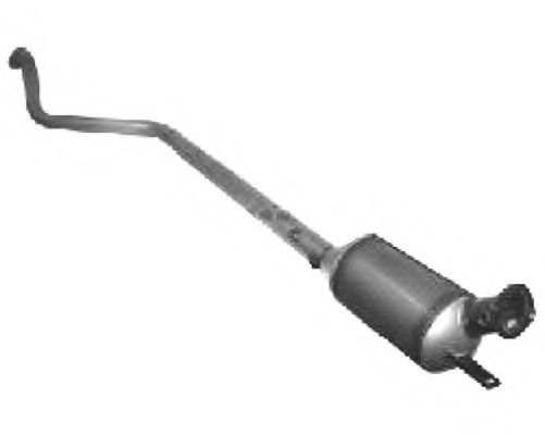 Filtru funingine/particule, sist.de esapament ASSO 40.15001