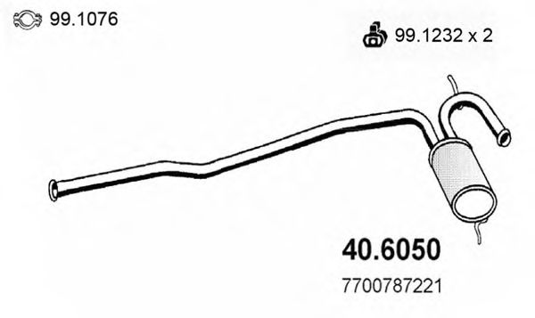 Toba esapamet intermediara ASSO 40.6050