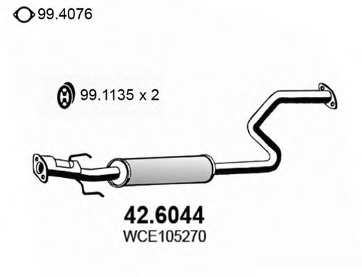 Toba esapamet intermediara ASSO 42.6044