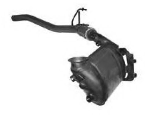 Filtru funingine/particule, sist.de esapament ASSO 46.15002