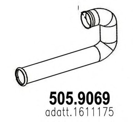 Imagine Racord evacuare ASSO 505.9069
