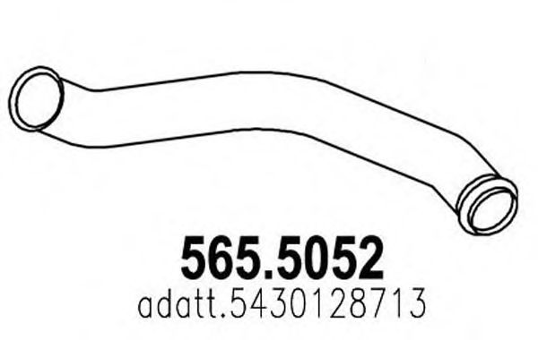 Imagine Racord evacuare ASSO 565.5052