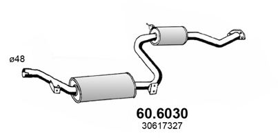 Imagine Toba esapamet intermediara ASSO 60.6030