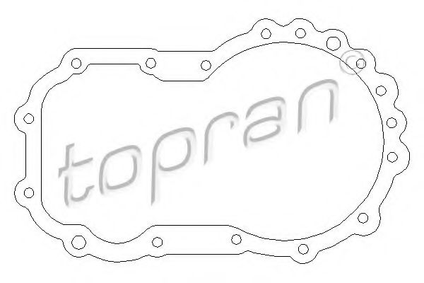 Imagine Etansare ulei, transmisie manuala TOPRAN 100 077