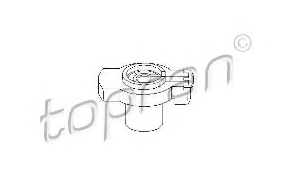 Imagine Rotor distribuitor TOPRAN 100 244