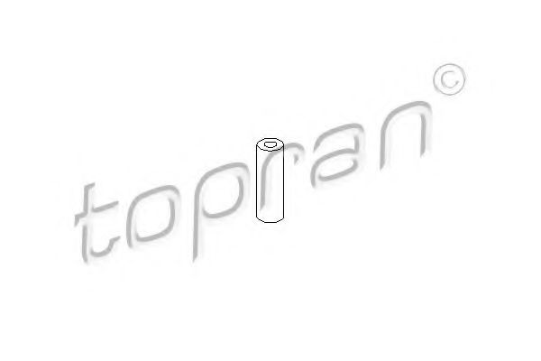 Imagine clapeta de inchidere,supracurgere combustibil TOPRAN 100 321
