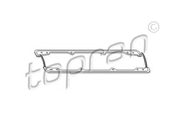 Imagine Garnitura, capac supape TOPRAN 100 543