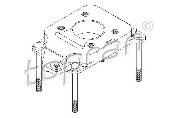 Imagine Flansa carburator TOPRAN 100 584