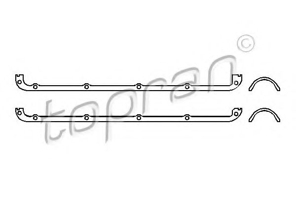 Imagine Set garnituri, Capac supape TOPRAN 101 526