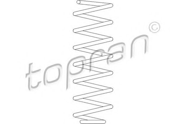 Imagine Arc spiral TOPRAN 102 825