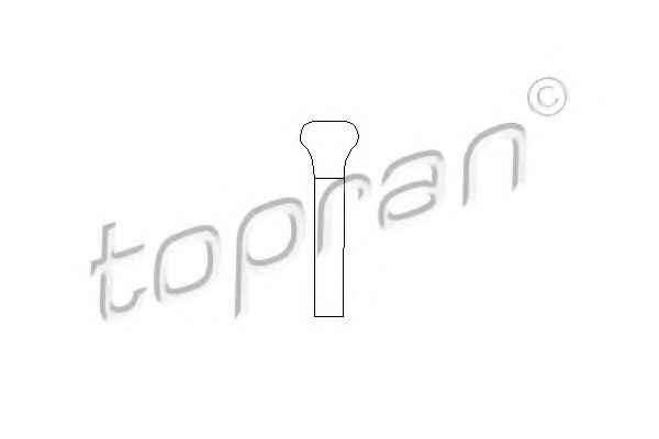 Imagine buton de inchidere TOPRAN 102 877