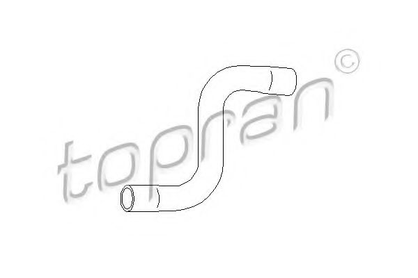 Imagine Furtun radiator TOPRAN 102 996