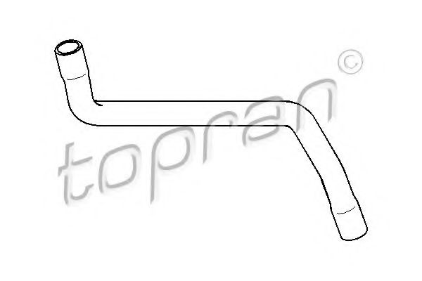 Imagine Furtun radiator TOPRAN 102 999