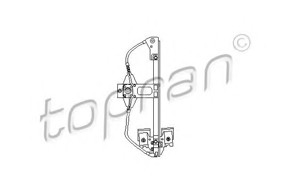 Imagine Mecanism actionare geam TOPRAN 103 157