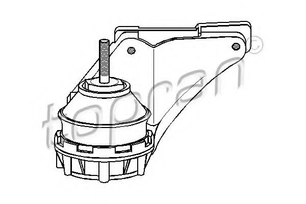Suport motor TOPRAN 103 729 #1